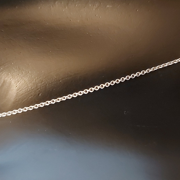 Vintage Sterling silver necklace - Picture 2 of 8